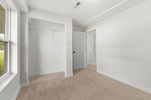 4507 Behlmann Grove Pl, Florissant, MO 63034 - unfurnished bedroom featuring carpet floors and a closet