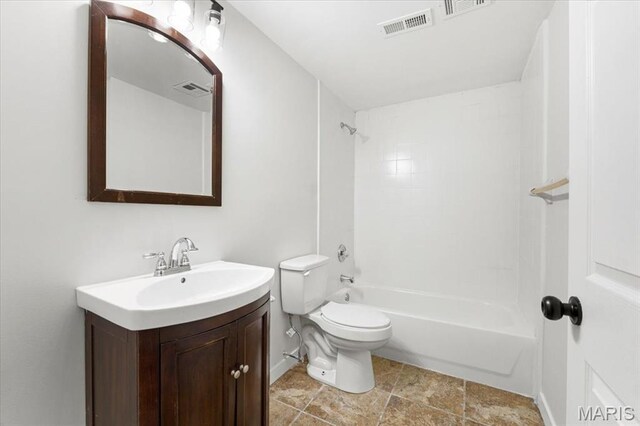 4507 Behlmann Grove Pl, Florissant, MO 63034 - bathroom with vanity and bathing tub / shower combination