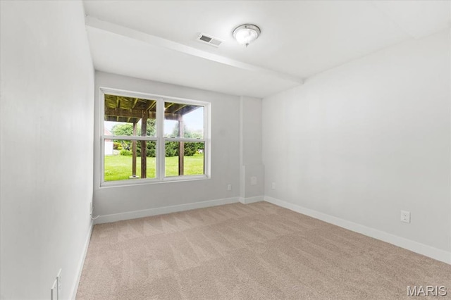 4507 Behlmann Grove Pl, Florissant, MO 63034 - spare room featuring carpet floors and baseboards