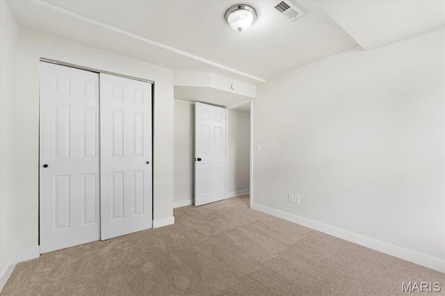 4507 Behlmann Grove Pl, Florissant, MO 63034 - unfurnished bedroom featuring carpet and a closet