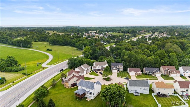 4507 Behlmann Grove Pl, Florissant, MO 63034 - aerial view of residential area