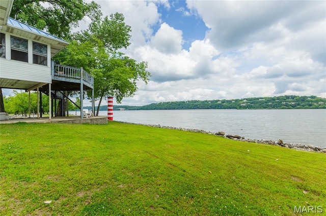 380 Yachtview Dr, West Alton, MO 63386 - water view