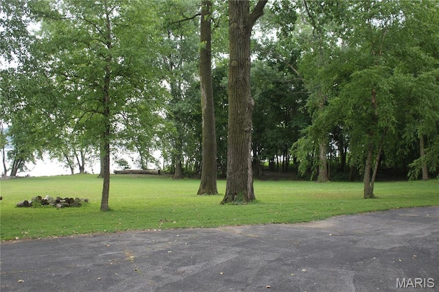380 Yachtview Dr, West Alton, MO 63386 - view of grassy yard