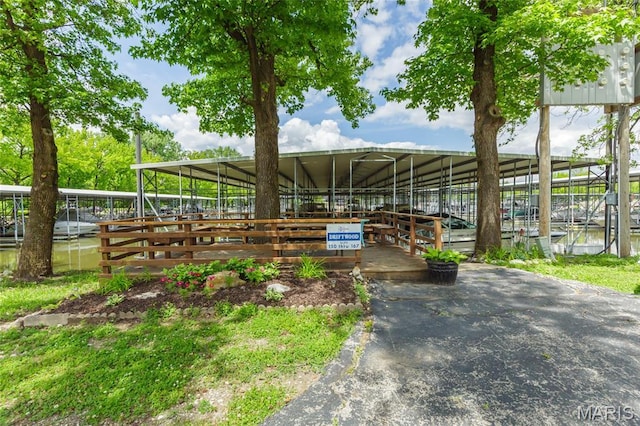 380 Yachtview Dr, West Alton, MO 63386 - view of property's community featuring an exterior structure and an outdoor structure