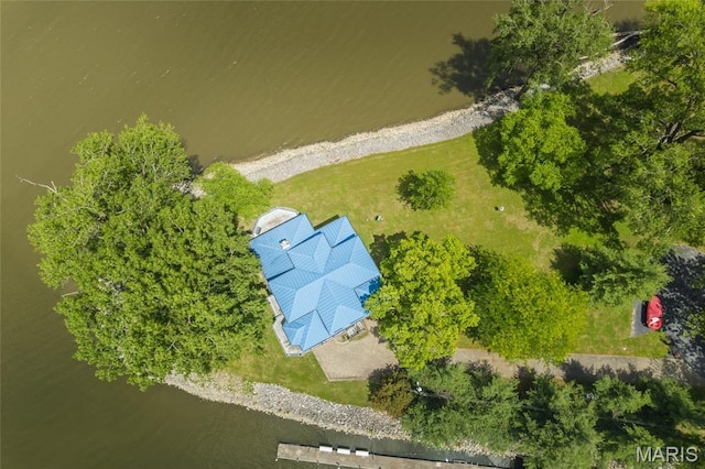 380 Yachtview Dr, West Alton, MO 63386 - bird's eye view