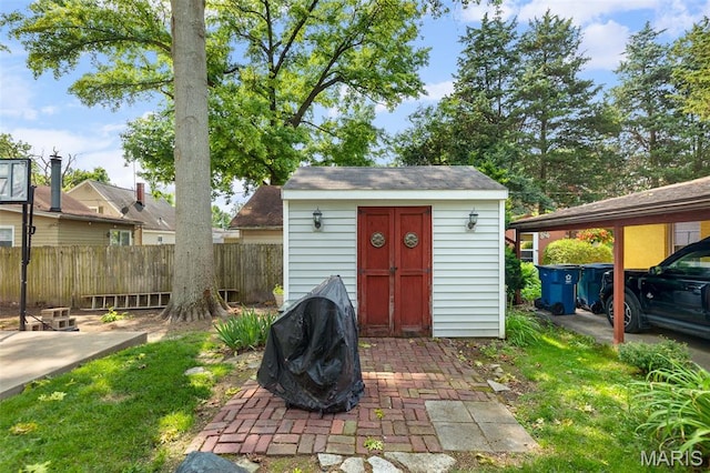 900 Danforth St, Alton, IL 62002 - view of shed