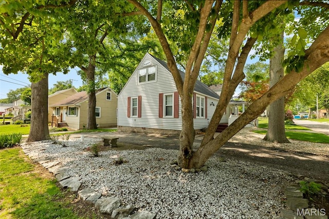 900 Danforth St, Alton, IL 62002 - view of side of home
