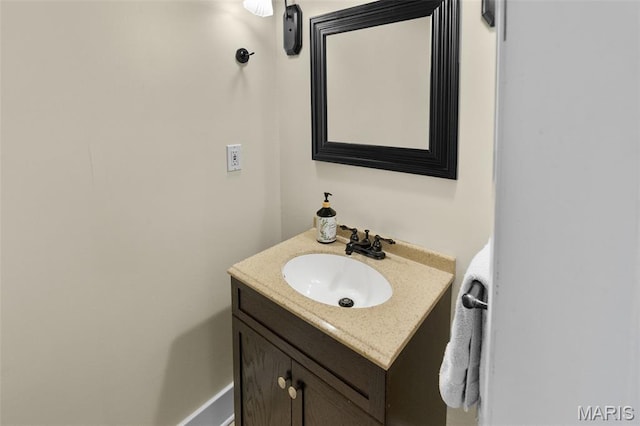 900 Danforth St, Alton, IL 62002 - bathroom featuring vanity