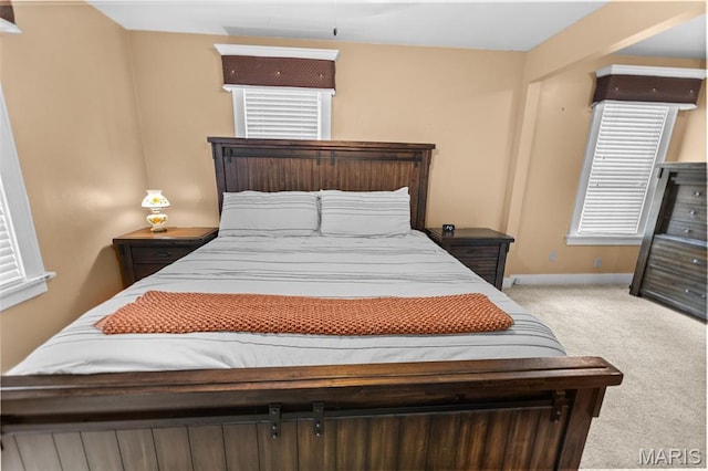 900 Danforth St, Alton, IL 62002 - carpeted bedroom with baseboards