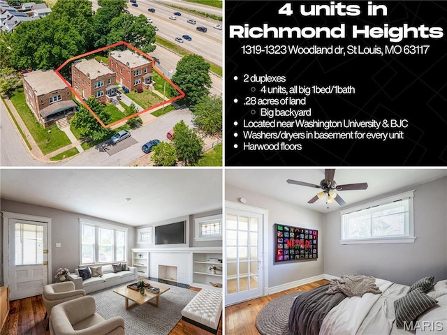 1323 Woodland Dr, Saint Louis, MO 63117 - view of a document with multiple images