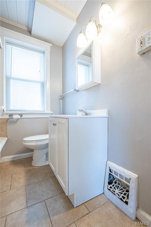 1323 Woodland Dr, Saint Louis, MO 63117 - bathroom with vanity and toilet