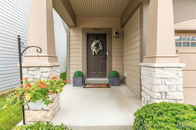 2625 Grover Crossing Way, Wildwood, MO 63040 - property entrance with covered porch