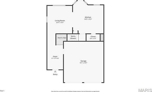 2625 Grover Crossing Way, Wildwood, MO 63040 - view of home floor plan