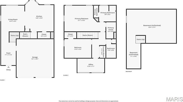 2625 Grover Crossing Way, Wildwood, MO 63040 - view of floor plan / room layout