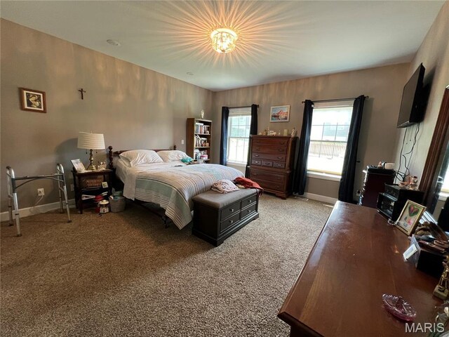 306 Traci Dawn Dr, Rolla, MO 65401 - carpeted bedroom featuring baseboards