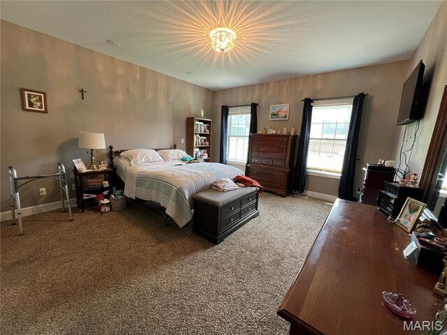 306 Traci Dawn Dr, Rolla, MO 65401 - carpeted bedroom featuring baseboards
