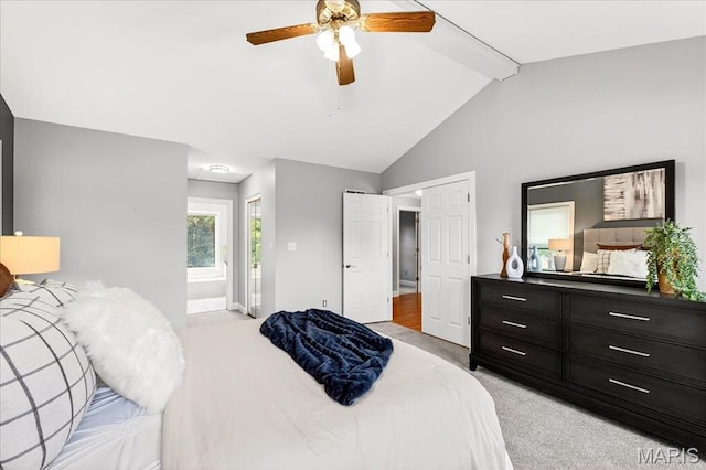 16544 Willow Glen Dr, Wildwood, MO 63040 - bedroom featuring light carpet and ceiling fan