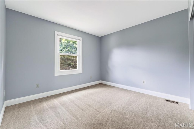 16544 Willow Glen Dr, Wildwood, MO 63040 - empty room with carpet and baseboards