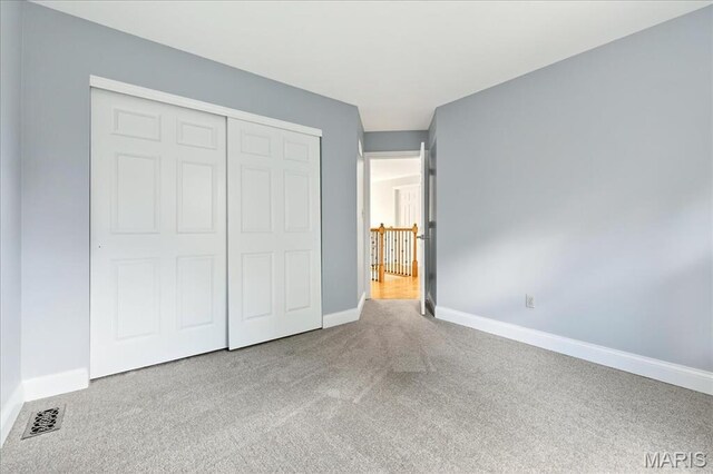 16544 Willow Glen Dr, Wildwood, MO 63040 - unfurnished bedroom with carpet floors and a closet