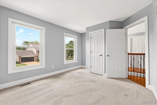 16544 Willow Glen Dr, Wildwood, MO 63040 - unfurnished bedroom with carpet floors and a closet