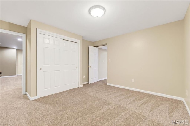 16544 Willow Glen Dr, Wildwood, MO 63040 - unfurnished bedroom with carpet and a closet