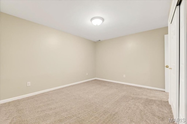 16544 Willow Glen Dr, Wildwood, MO 63040 - carpeted empty room with baseboards