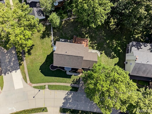 16544 Willow Glen Dr, Wildwood, MO 63040 - drone / aerial view