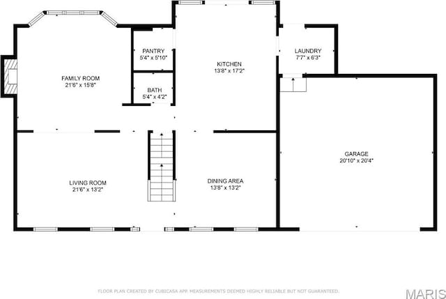 16544 Willow Glen Dr, Wildwood, MO 63040 - view of home floor plan