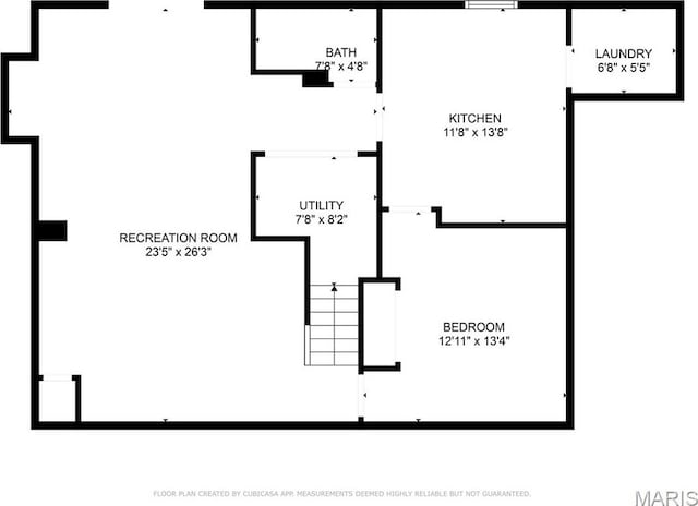 16544 Willow Glen Dr, Wildwood, MO 63040 - view of room layout