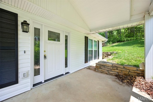 6905 Scenic View Dr, Cedar Hill, MO 63016 - porch with a yard