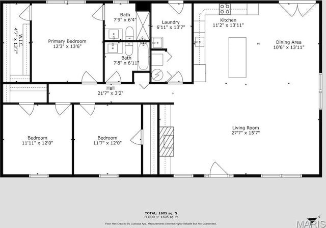 6905 Scenic View Dr, Cedar Hill, MO 63016 - view of floor plan / room layout