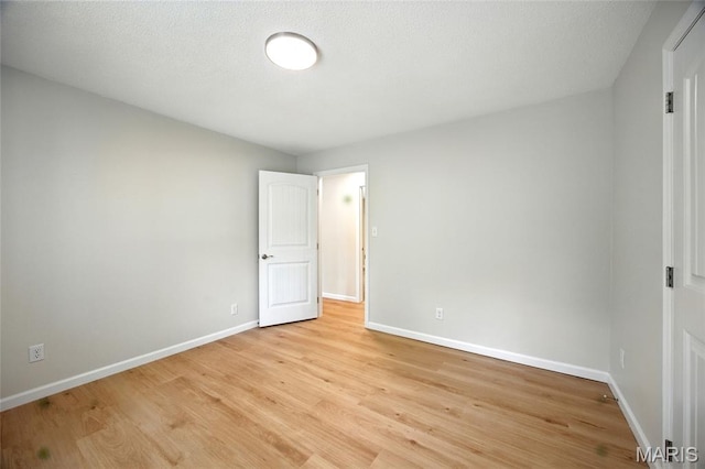 6905 Scenic View Dr, Cedar Hill, MO 63016 - unfurnished bedroom with light wood-style floors