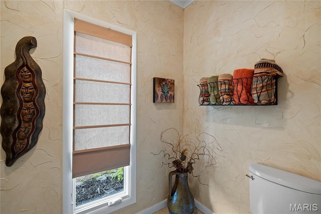 2402 Ripley Rte Unit A, Doniphan, MO 63935 - bathroom featuring toilet and baseboards