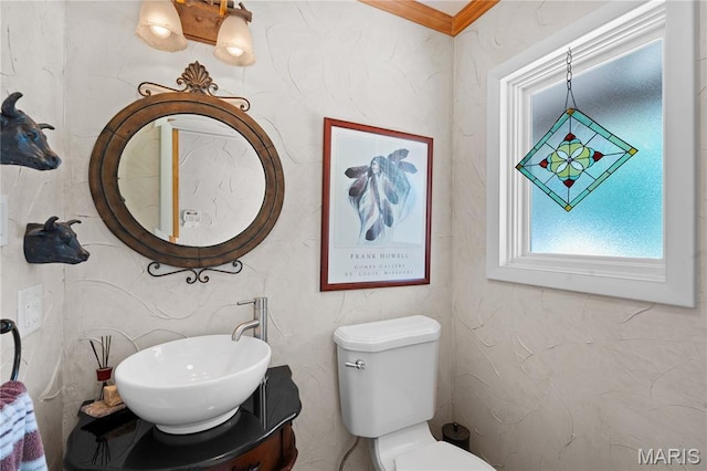 2402 Ripley Rte Unit A, Doniphan, MO 63935 - half bathroom featuring a sink and toilet