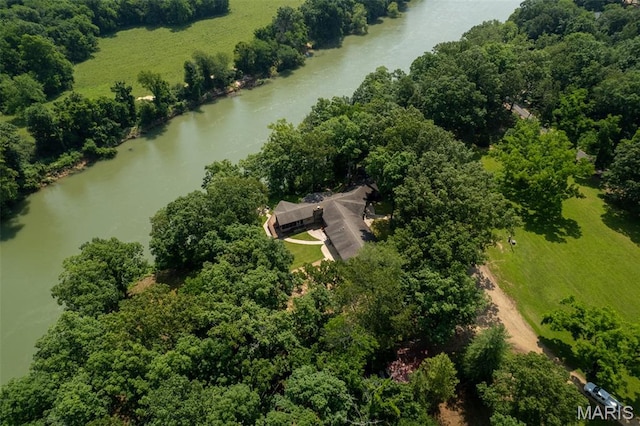 2402 Ripley Rte Unit A, Doniphan, MO 63935 - aerial view of a large body of water
