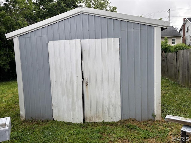 348 Mill St, Bethalto, IL 62010 - view of shed