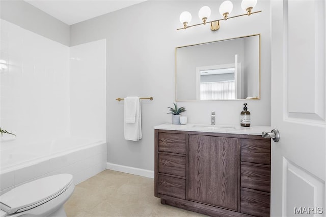 110 N Newstead Ave Unit 303, Saint Louis, MO 63108 - full bathroom featuring vanity and shower / bathtub combination