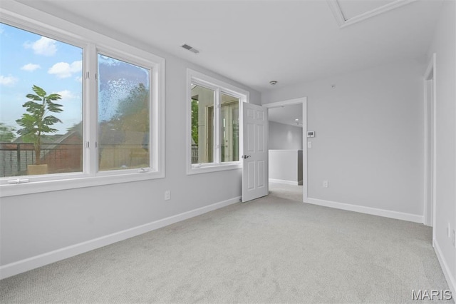 110 N Newstead Ave Unit 303, Saint Louis, MO 63108 - carpeted empty room featuring baseboards