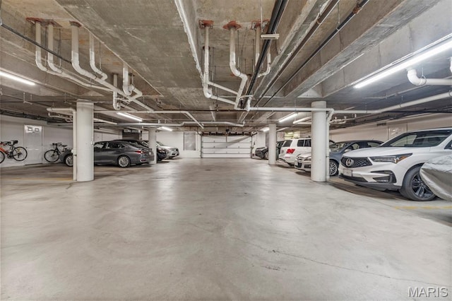 110 N Newstead Ave Unit 303, Saint Louis, MO 63108 - view of parking garage