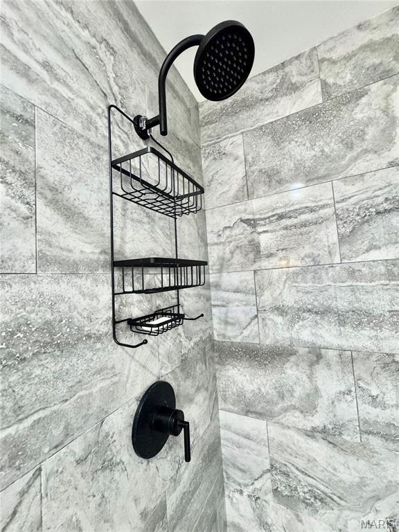 1311 W Line St, Palmyra, MO 63461 - detailed view of tiled shower