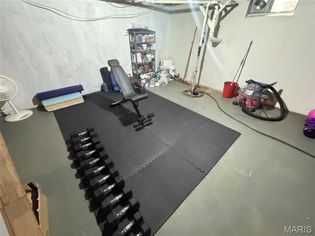1311 W Line St, Palmyra, MO 63461 - view of workout room