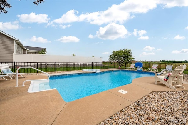 201 Mcclelland Dr, Troy, IL 62294 - view of swimming pool with a patio