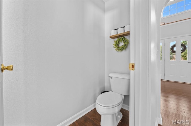201 Mcclelland Dr, Troy, IL 62294 - bathroom featuring wood finished floors and healthy amount of natural light