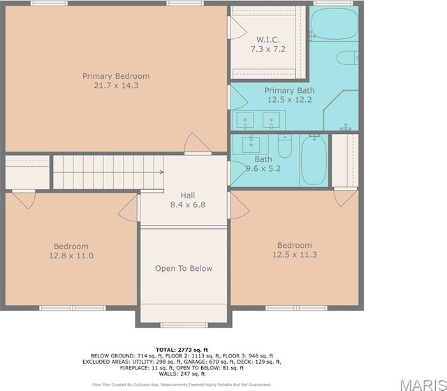 201 Mcclelland Dr, Troy, IL 62294 - view of room layout