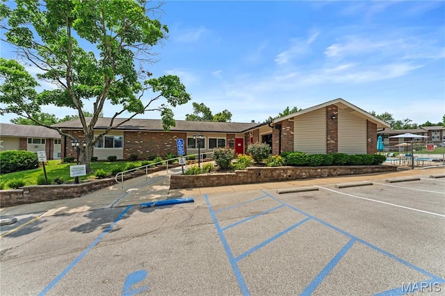 9003 Villaridge Ct Unit A, Affton, MO 63123 - view of building exterior featuring uncovered parking