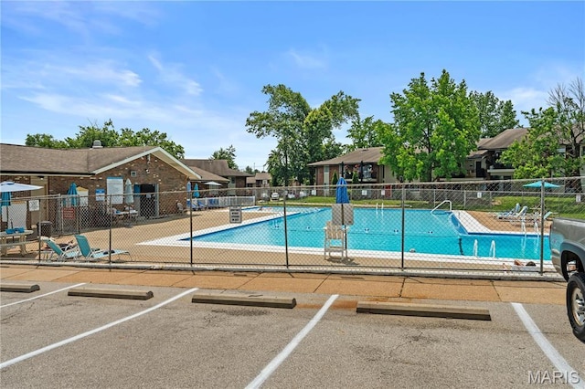 9003 Villaridge Ct Unit A, Affton, MO 63123 - community pool with a patio