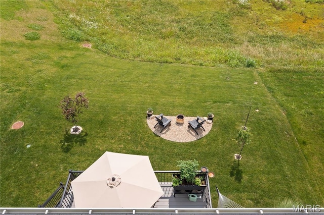 1549 Cascade Ln, Eureka, MO 63025 - drone / aerial view