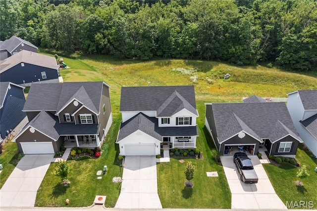 1549 Cascade Ln, Eureka, MO 63025 - aerial view of residential area