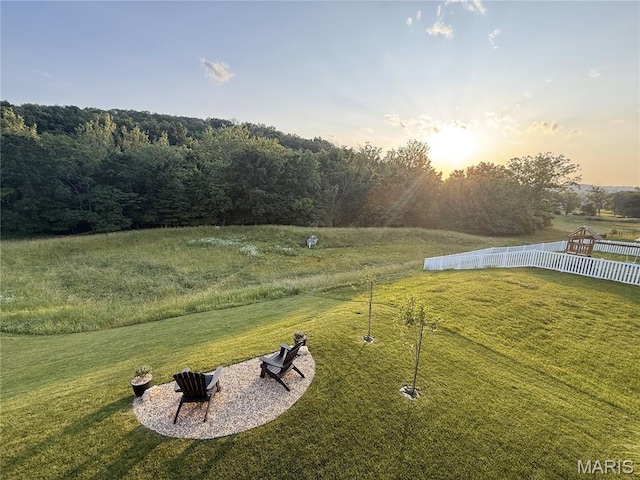 1549 Cascade Ln, Eureka, MO 63025 - view of yard