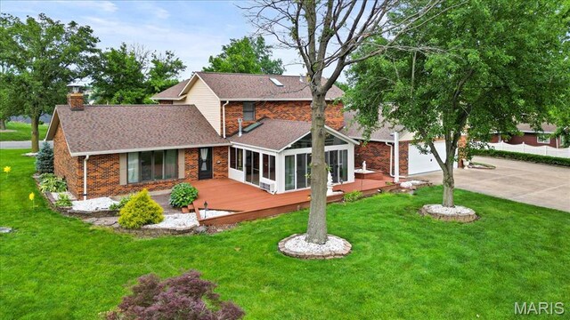 221 Tower Hill Dr, Columbia, IL 62236